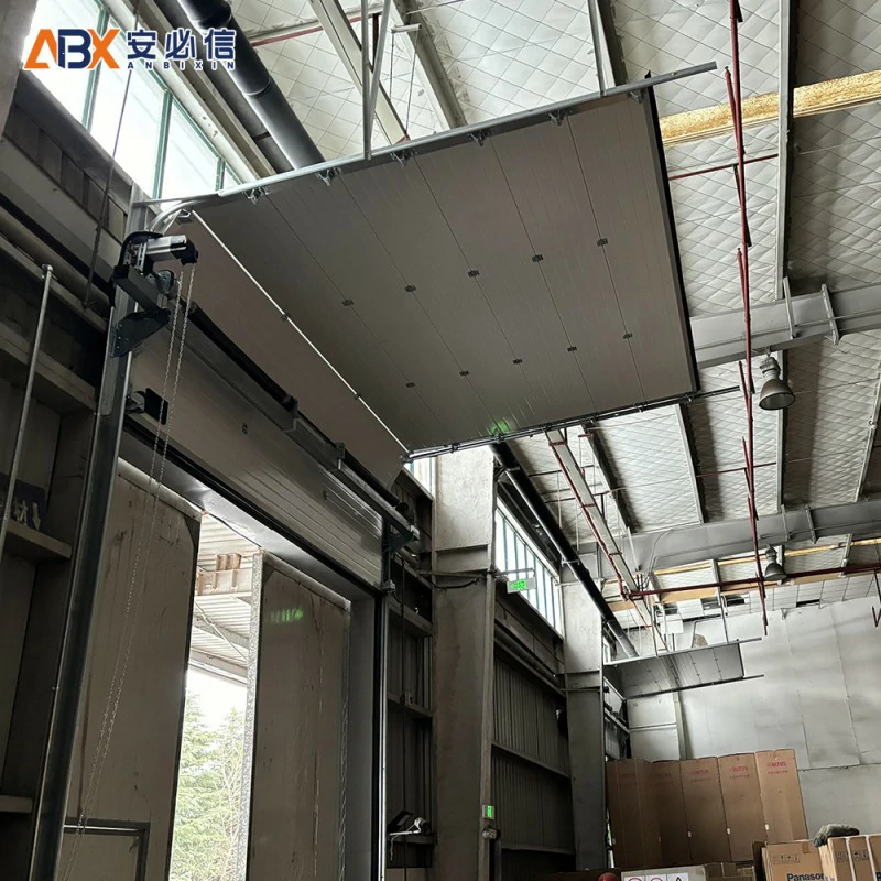 铁门关铝合金提升门