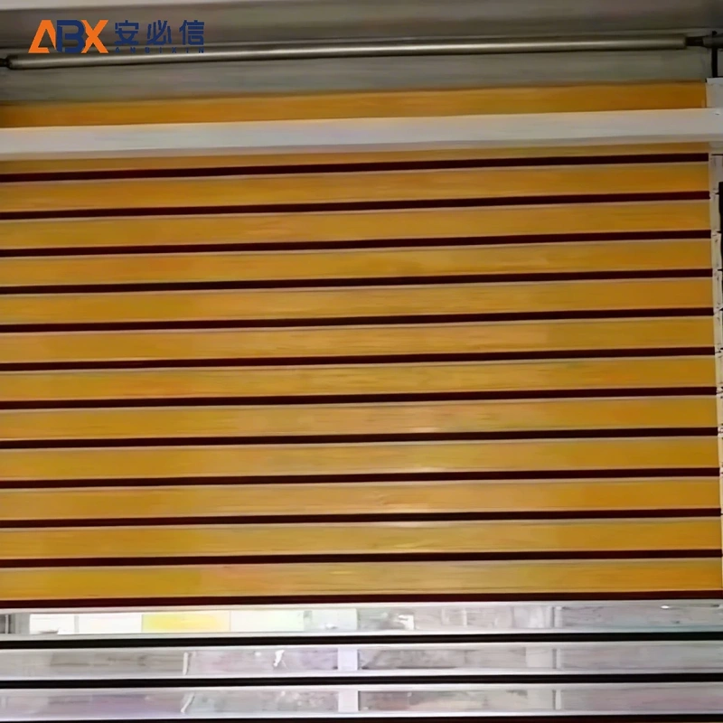 铁门关铝质快速门