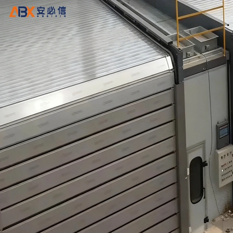 铁门关金属高速门